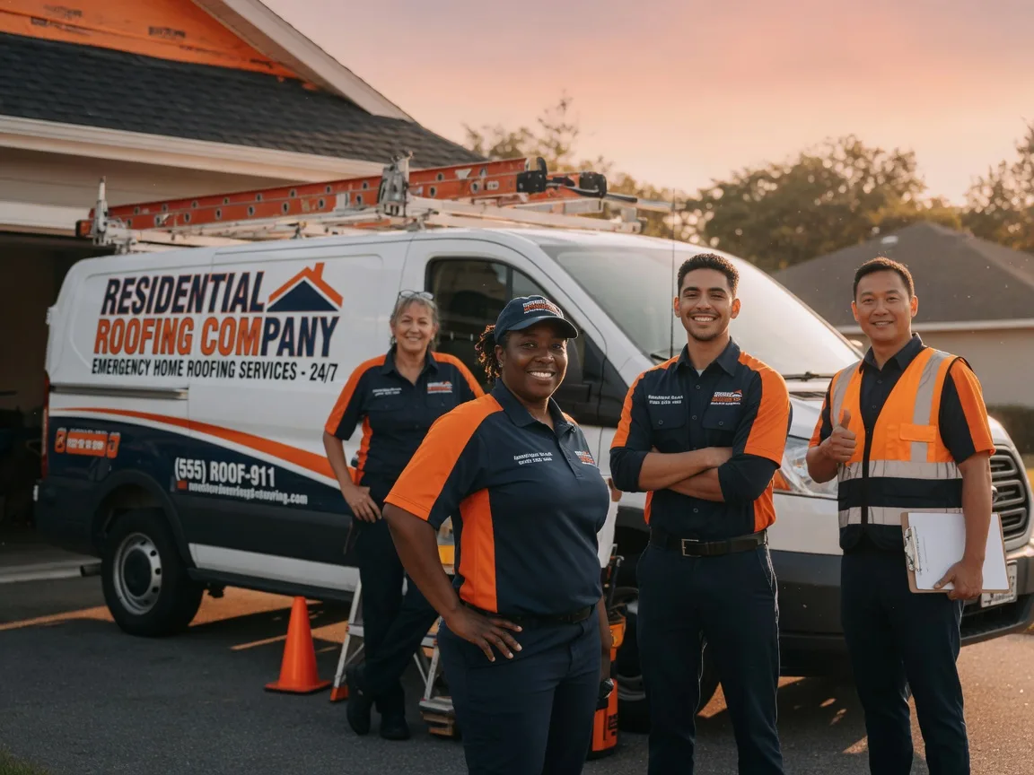 Emergency Roof Repair company in Lead Hill, AR